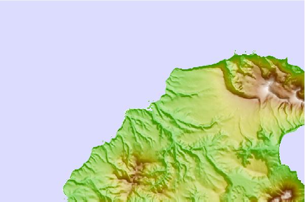 Tide stations located close to Sibetoro, Hokkaido, Japan