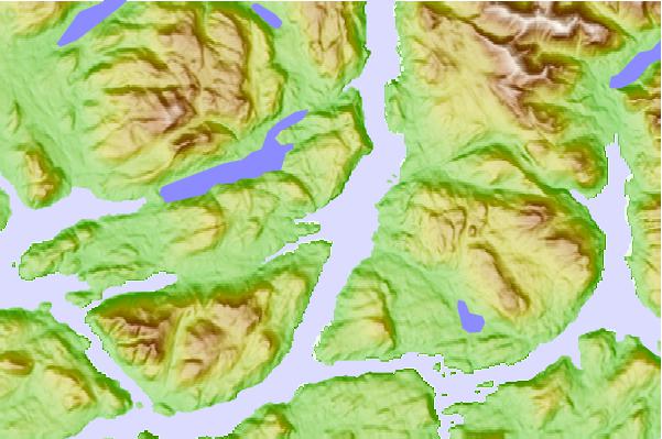 Tide stations located close to Sidney Bay, British Columbia