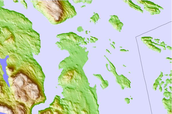 Tide stations located close to Sidney, British Columbia