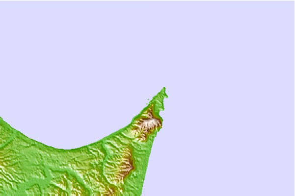 Tide stations located close to Siriyamisaki, Aomori, Japan