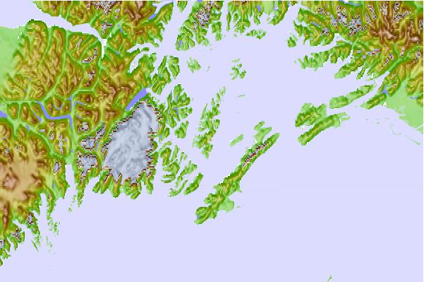 Tide stations located close to Snug Harbor, Knight Island, Alaska