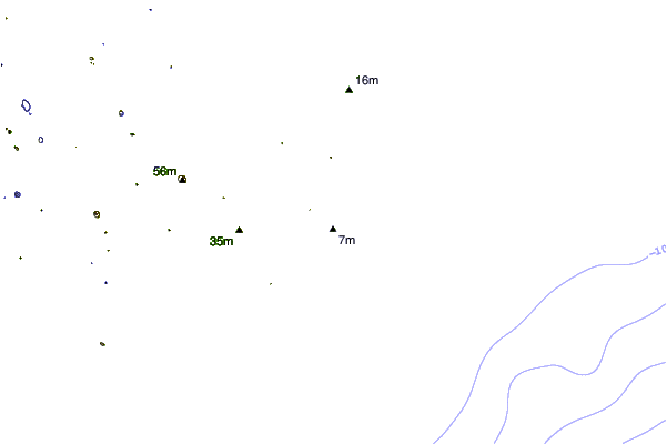 Shoreline around Southeast Pass, Mississippi River Delta, Louisiana