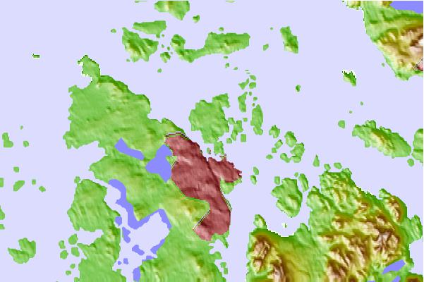 Tide stations located close to Stavanger, Norway