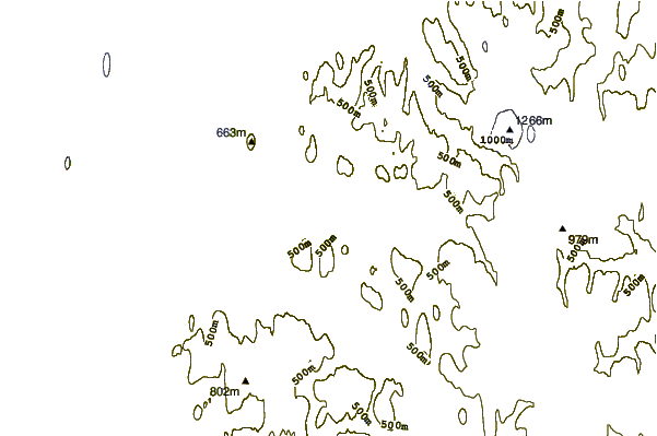 Shoreline around Strathcona Sound, Nunavut