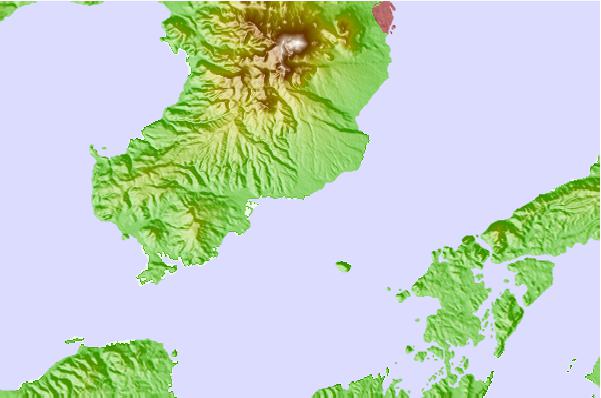 Tide stations located close to Sugawa, Nagasaki, Japan