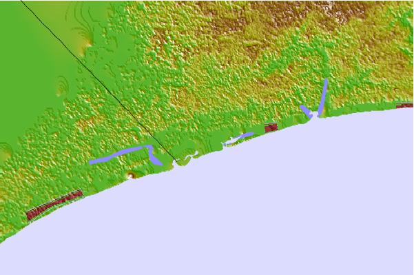 Sunset Beach Tide Chart