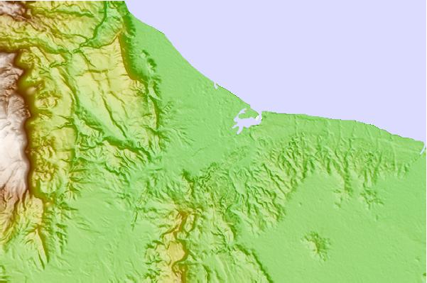 Tide stations located close to Sur