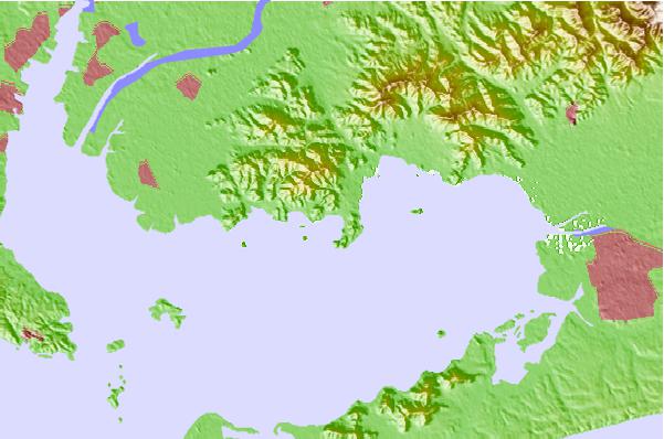 Tide stations located close to Susaki (Aiti), Aichi, Japan