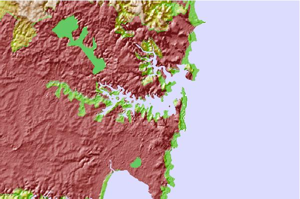 Tide stations located close to Sydney, Australia