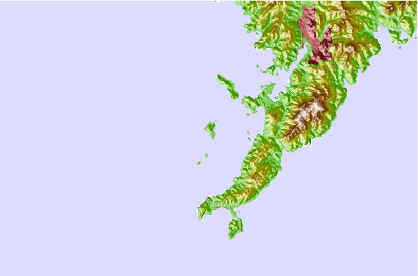 Tide stations located close to Takasima, Nagasaki, Japan