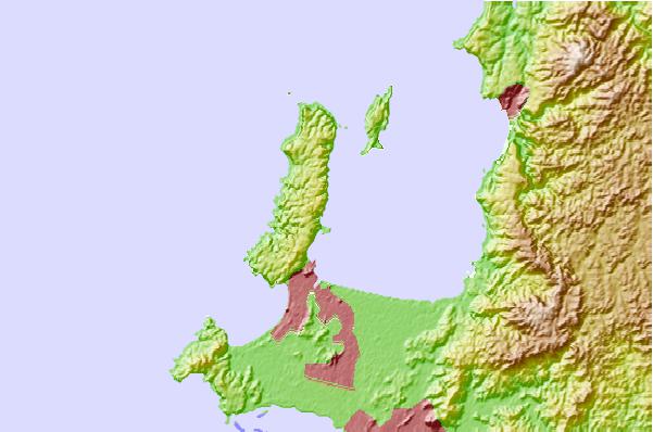 Tide stations located close to Talcahuano, Chile