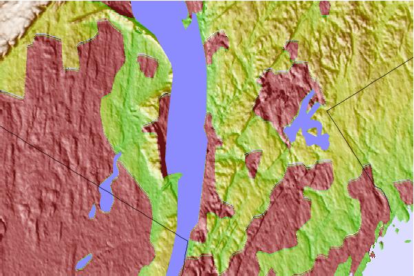 Tide stations located close to Tarrytown, New York