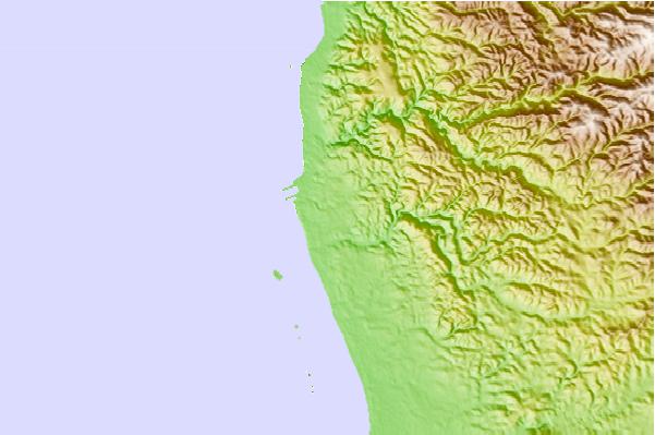Tide stations located close to Tartous