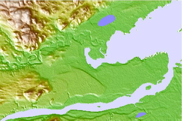 Tide stations located close to Terrington Basin, Newfoundland