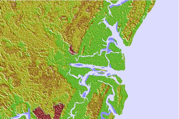 Tide Chart Darien Ga