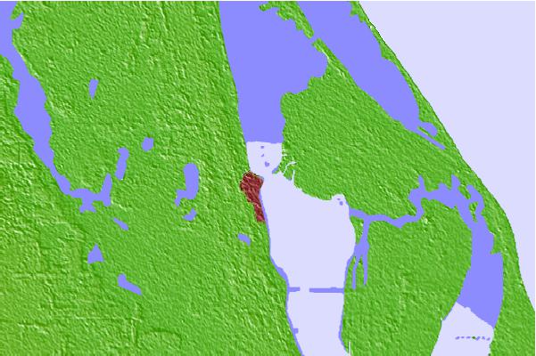 Tide stations located close to Titusville, Indian River, Florida