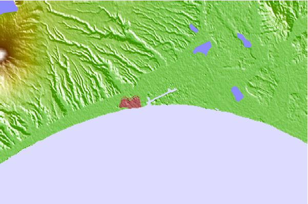 Tide stations located close to Tomakomai, Hokkaido, Japan