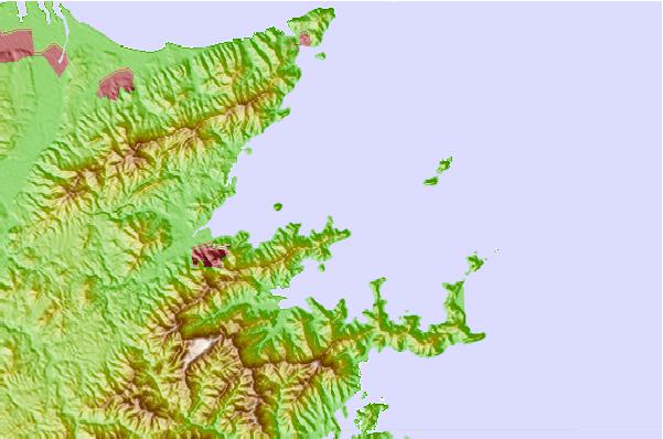 Tide stations located close to Tomarigauti, Oita, Japan