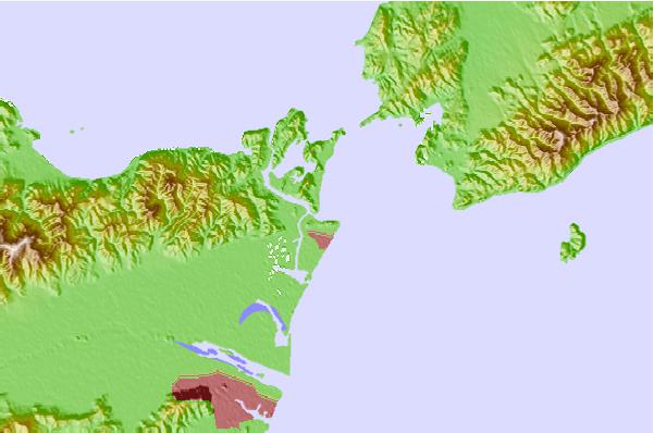 Tide stations located close to Tosadomari, Tokusima, Japan