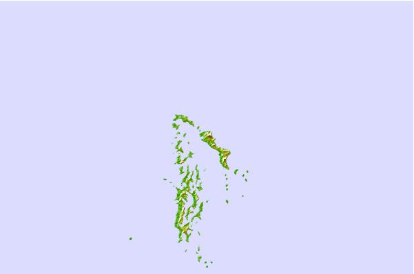 Tide stations located close to Trimouille Island, Australia