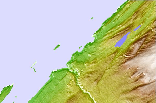 Tide stations located close to Trois Pistoles, Quebec