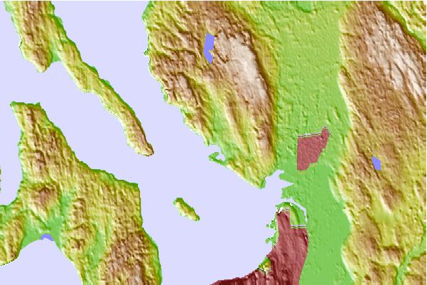 Tide stations located close to Tulalip, Washington