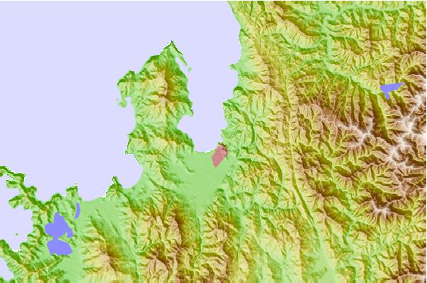 Tide stations located close to Turuga, Hukui, Japan