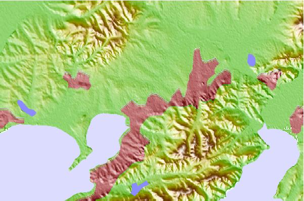 Tide stations located close to Uglovoye