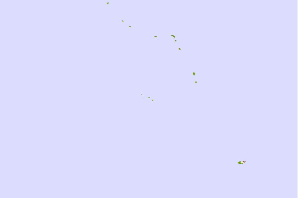 Tide stations located close to Ujae Atoll, Marshall Islands