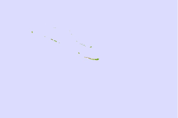 Tide stations located close to Ujelang Atoll, Marshall Islands
