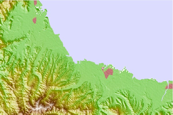 Tide stations located close to Unosima, Hukuoka, Japan