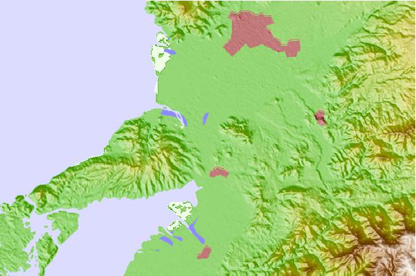 Tide stations located close to Uto