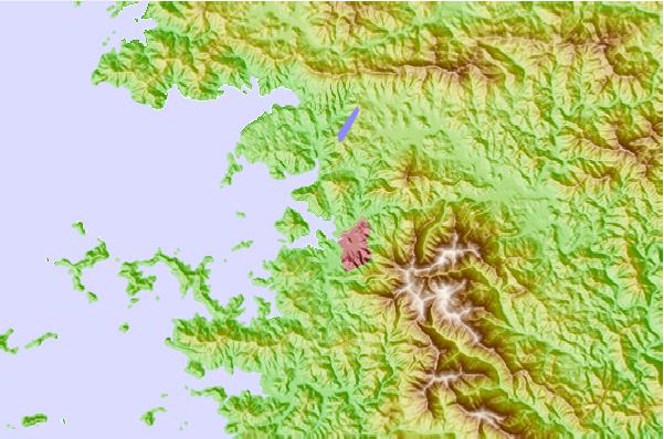 Tide stations located close to Uwazima, Ehime, Japan