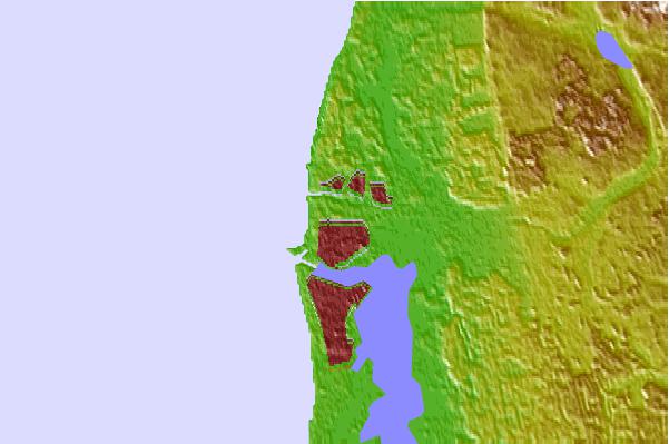 Tide stations located close to Vec-Liepaja