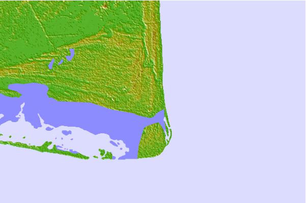 Tide stations located close to Vedaranniyam