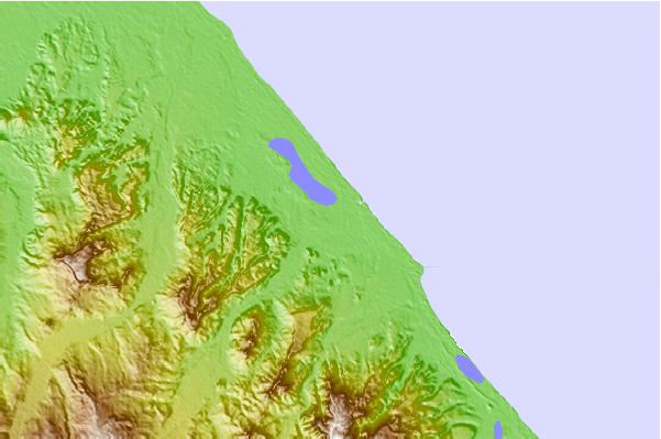 Tide stations located close to Vega de Alatorre