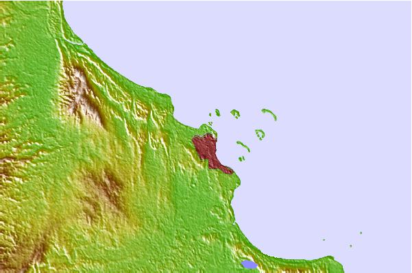 Tide stations located close to Veracruz, Veracruz, Mexico