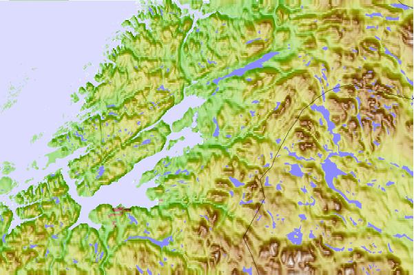 Tide stations located close to Verdalsora