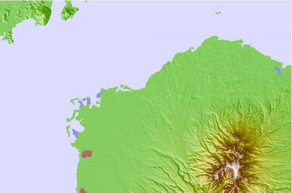 Tide stations located close to Victorias City