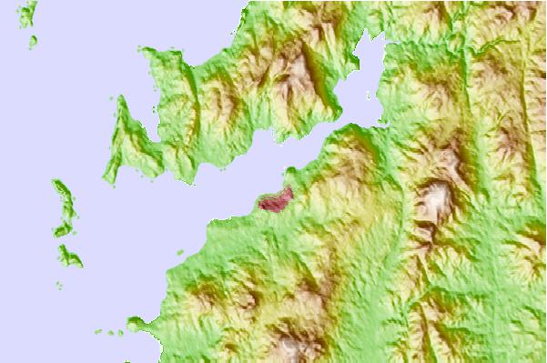 Tide stations located close to Vigo, Spain