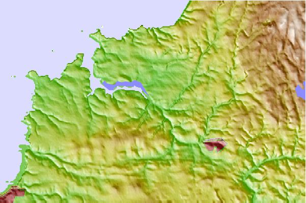 Tide stations located close to Wadebridge