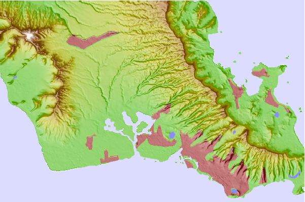 Tide stations located close to Waimalu