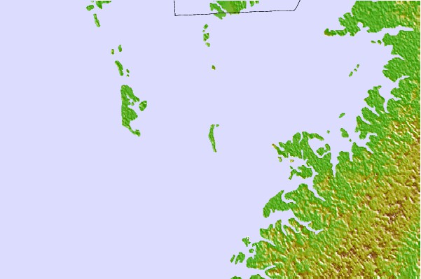 Tide stations located close to Watts Island, Chesapeake Bay, Virginia