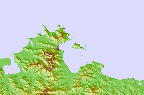 Tide stations located close to Wei Hai Wei, China