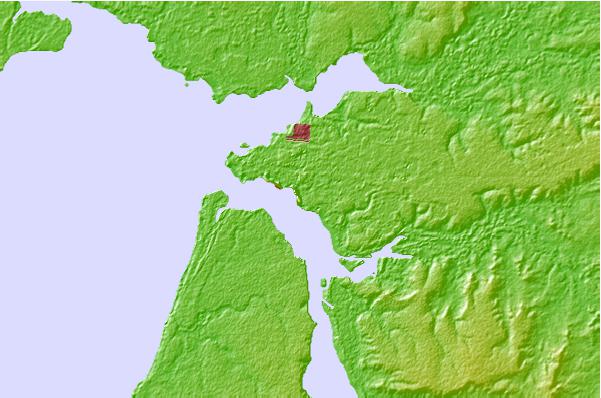 Tide stations located close to Weipa, Australia