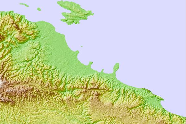 Tide stations located close to Wewak, Papua New Guinea