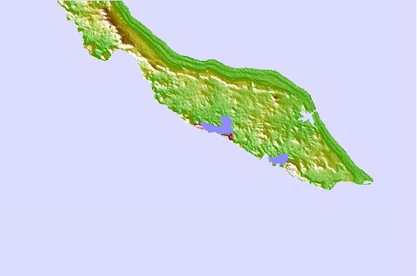 Tide stations located close to Willemstad, Curacao