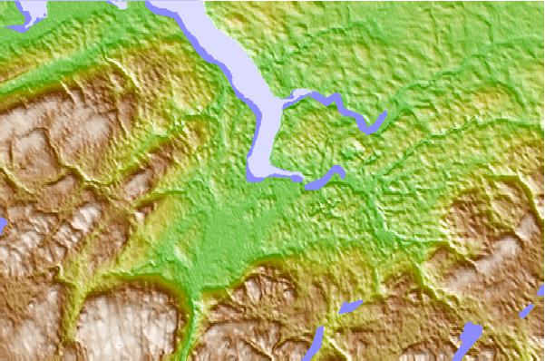 Tide stations located close to Windsor, Nova Scotia (over keel blocks)