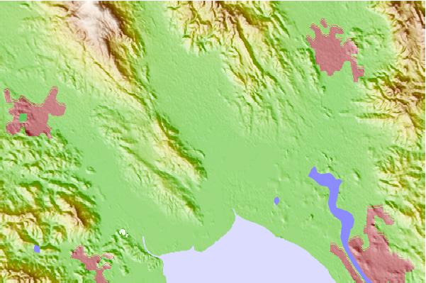 Tide stations located close to Wingo, Sonoma Creek, San Pablo Bay, California