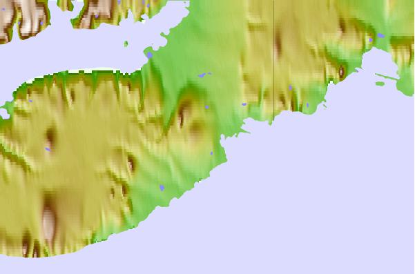 Tide stations located close to Winter Harbour, Nunavut/NWT